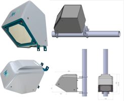 Smart Radar Flow Meter